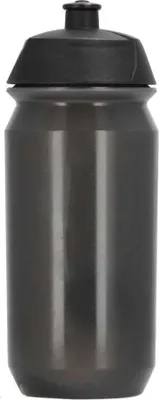 Produktbild von Tacx Shiva Bidon 500ccm transparent schwarz