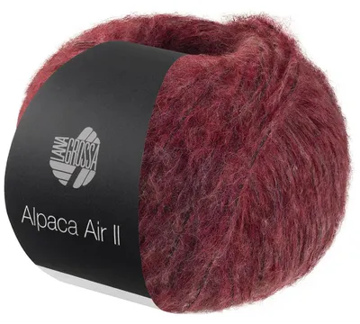 Produktbild von Lana Grossa - Alpaca Air II 0037 burgund
