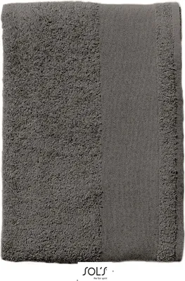 Produktbild von SOLs 89200 | Guest Towel Island | 30 x 50 cm - Farbe: Dark Grey (Solid) - Größe: 30 x 50 cm
