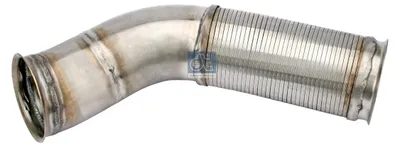 Produktbild von DT Spare Parts Abgasrohr Auspuffrohr für SCANIA P,G,R,T - series Vorne 1.12598