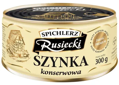 Image de Spichlerz Ruski Jambon en conserve 300 g