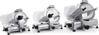 Produktbild von HENDI Aufschnittmaschine   Profi 220 eingebaute Schleifvorrichtung