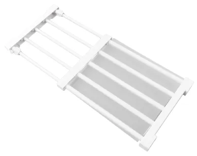 Ausziehbare Spannplanke, verstellbar, 38-55 cm, für Kleiderschrank