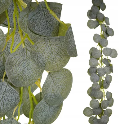 Produktbild von Topoblu Eukalyptus Girlande Künstliche Blätter 90cm Grün