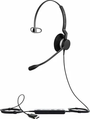 Zdjęcie produktu dla Jabra 2393-823-109, Przewodowa, Biuro/centrum telefoniczne, 49 g, Zestaw słuchawkowy
