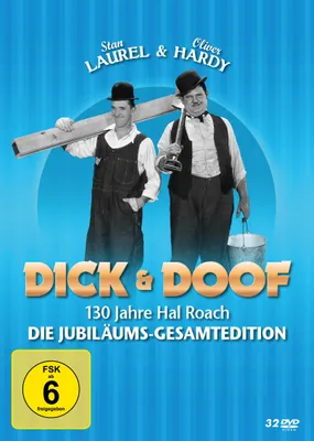Produktbild von Dick & Doof - 130 Jahre Hal Roach - Die Jubiläums-Gesamtedition (32 DVDs)