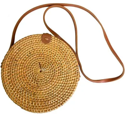 Produktbild von Rattan Handtasche, 3 Ausführungen, Modell:Modell 1