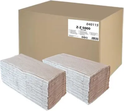 Obrázek produktu pro Skládané papírové ručníky - 1vrstvé, recykl, 250 ks