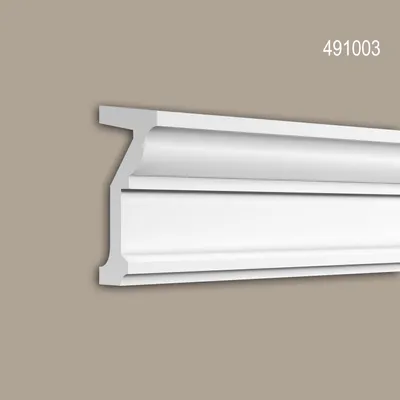 Produktbild von Profhome 491003 Eckleiste Fassadenprofil Zierleiste Stuckleiste 2 m