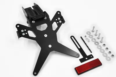 Immagine prodotto di Porta targa ZIEGER X-Line compatibile con Aprilia SMV 750 Dorsoduro BJ 2008-11