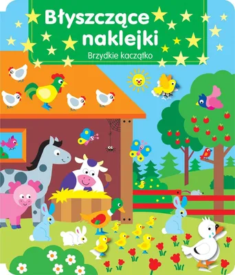 Image de Błyszczące naklejki Brzydkie kaczątko - (Buch auf Polnisch)