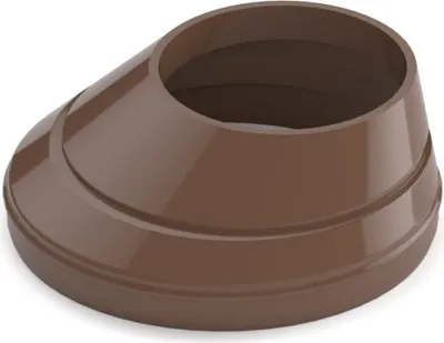 Immagine prodotto di BRYZA Riduttore Geiger Ø 110/63 mm, marrone RAL 8017