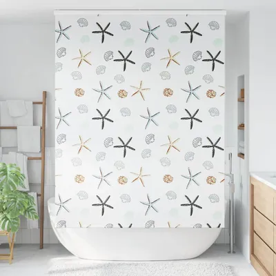 Image de vidaXL Store de douche avec cassette 150x240 cm Largeur du tissu 146 cm