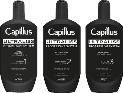 Immagine prodotto di Capillus Ultraliss Nanoplastia, Zestaw Do Zabiegu Nanoplastii, 3X400 Ml