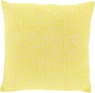 Produktbild von Unique Living - Dekokissen Sev Zitronengelb 45x45