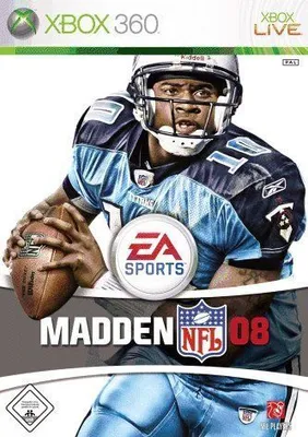 Produktbild von Madden NFL 08