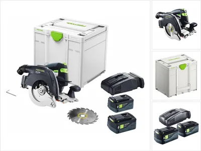Produktbild von Festool Akku-Handkreissäge HKC 55 5,0 EBI-Plus-SCA