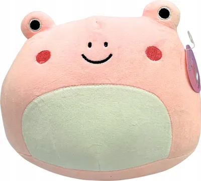 Immagine prodotto di Peluche rana, rana coccolosa, morbidissima per bambini, grande 19 cm