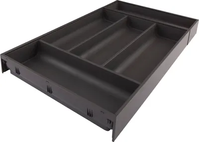 Produktbild von Blum Ambia-Line Besteckkasten 524x300x50, Stahl oriongrau matt