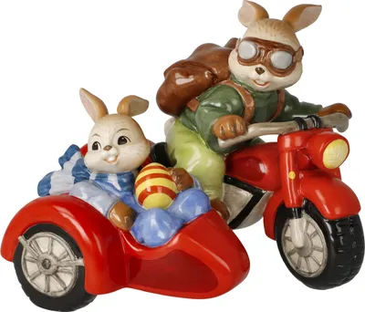Produktbild von Goebel Figur Spritztour, Steingut, Bunt, 12 cm, 66846171