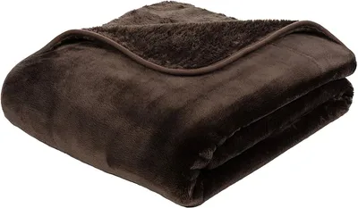 Produktbild von Gözze Kuscheldecke Cashmere-Feeling Premium 180 x 220 cm schoko (72)