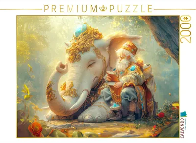 Produktbild von CALVENDO Puzzle Fantasiewelt | 2000 Teile Lege-Größe 90x67cm Foto-Puzzle für glückliche Stunden