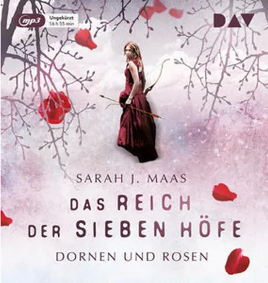 Produktbild von Das Reich der Sieben Höfe - Teil 1: Dornen und Rosen