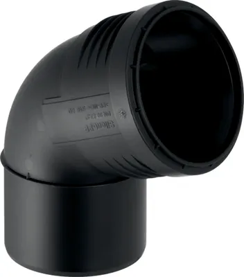 Produktbild von Geberit Silent-PP, Bogen, 67,5 Gr., d75mm, 1 Stk.