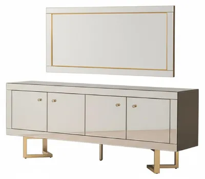 Image de Buffets modernes avec miroir – design élégant et fonctionnel