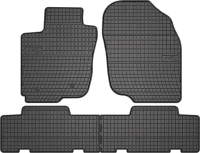 Image de Tapis de voiture en caoutchouc FROGUM pour Toyota RAV4 III 2005-2012