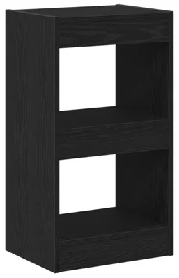 Obrázek produktu pro vidaXL Knihovna, černá, vzhled dubu, 40 x 30 x 71,5 cm
