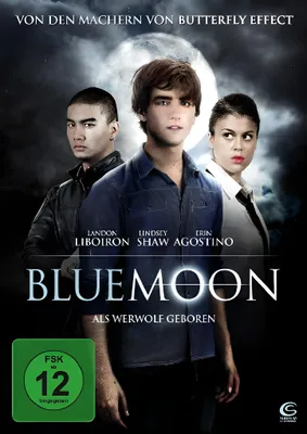 Produktbild von Blue Moon - Als Werwolf geboren