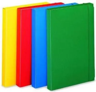 Produktbild von Fellowes U140AZ Sammelmappe Polypropylen (PP) Blau A4