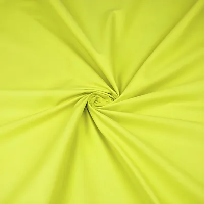 Produktbild von Baumwolle 100% einfarbig limonengrün - 24