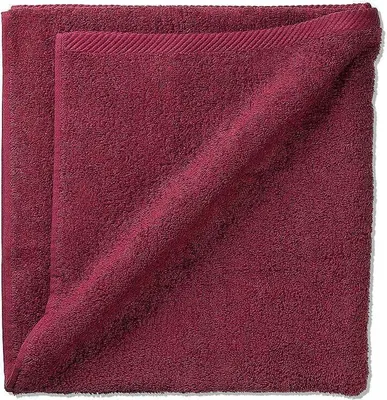 Produktbild von Ladessa Badhanddoek Raspberry 70x140 cm