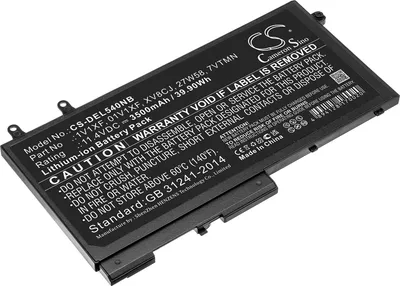 Produktbild von TECHTEK Laptop Akkus Kompatibel mit [Dell] Inspiron 7591 2-in-1, Latitude 5400, Latitude 5400 Chromebook, Latitude 5401, Latitude 5410, Latitude 5411