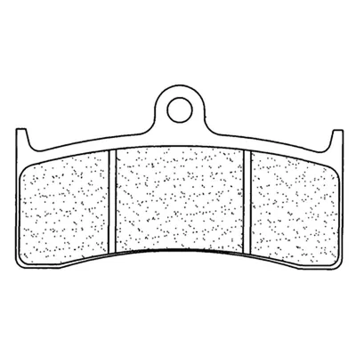 Produktbild von CL BRAKES Street Sintermetall Bremsbeläge - 2404XBK5