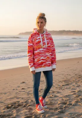 Produktbild von salzhaut Damen Hoodie VANDAAG M