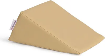 Produktbild von Habys Lagerungskeil, für Massage und Therapie, Lagerungskissen, Lagerungsmaterial, Physiotherapie, Orthopädisch, Grüße:20x15x10cm Beige
