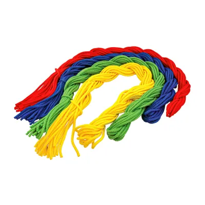 Produktbild von Sport-Thieme Gymnastikseile-Set "Bunt", 40er Set