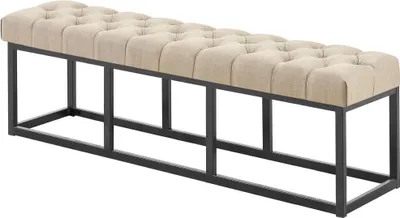 Zdjęcie produktu dla Wygodna sofa z tkaniny - przestronna sofa - dodatkowa stabilność