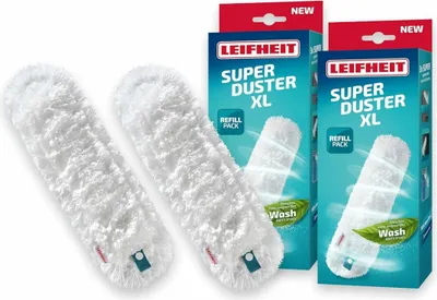 Produktbild von Leifheit SUPERDUSTER XL Staubbezüge 2er Set