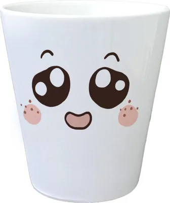 Produktbild von Kawaii-Gesicht Blumentopf Variante 2
