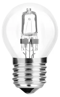Produktbild von Modee E27 Halogen Kugellampe P45 28W 370lm 2700K Warmweiß Dimmbar