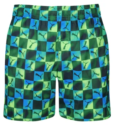 Produktbild von PUMA Swim Boys Printed CAT MID Shorts 1P