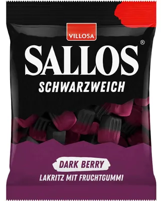 Produktbild von Sallos Schwarzweich Dark Berry 200g