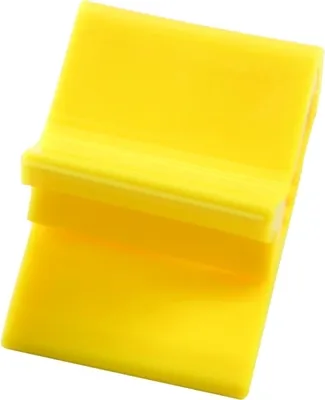 Produktbild von Briefklemmer Zacko 15x22 mm VE=100 Stück gelb