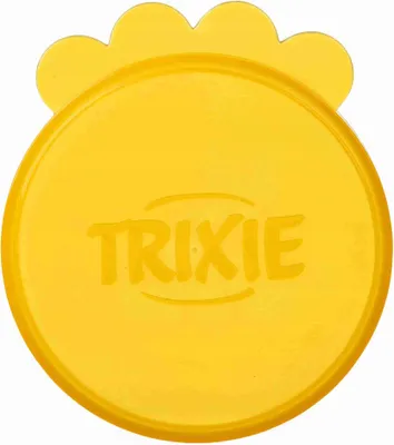 Obrázek produktu pro TRIXIE 24551, Pes, Kryt na plechovku, Žlutá, Plast, 7,6 cm