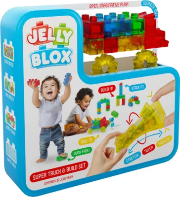 Produktbild von Goliath Jelly Blox Truck mit weichen Blöcken