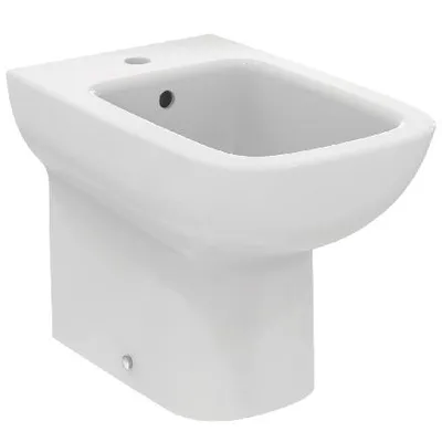 Produktbild von Ideal Standard i.Life A - Stand-Bidet 355x540 mm, mit Überlauf, Hahnloch, weiß T472001